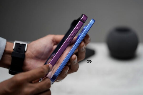 Magenta Fiber Bumper for iPhone 16 Plus (Bumper, not a Case) - Image 4
