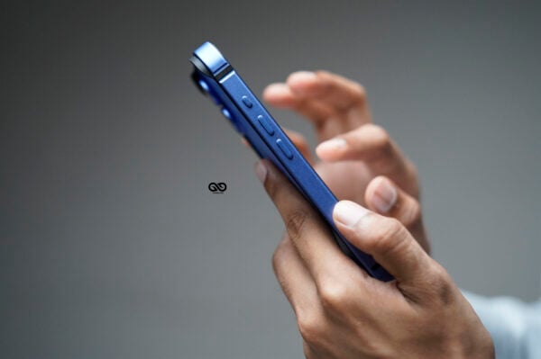 Ultramarine Fiber Bumper for iPhone 16 Plus (Bumper, not a Case) - Image 7