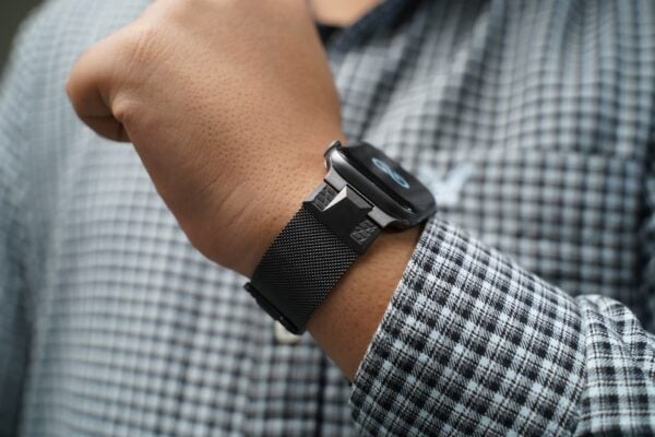 Modern Milanese Loop For Apple Watch 44MM 45MM 46MM Series 4 5 6 7 8 9 10 SE SE 2 Gen