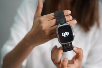 Modern Milanese Loop For Apple Watch 49 (Series Ultra/Ultra 2/Ultra 3)