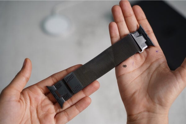 Modern Milanese Loop For Apple Watch 44MM 45MM 46MM Series 4 5 6 7 8 9 10 SE SE 2 Gen - Image 4