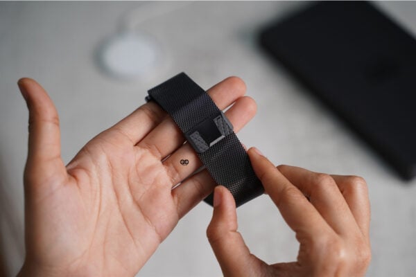 Modern Milanese Loop For Apple Watch 44MM 45MM 46MM Series 4 5 6 7 8 9 10 SE SE 2 Gen - Image 6