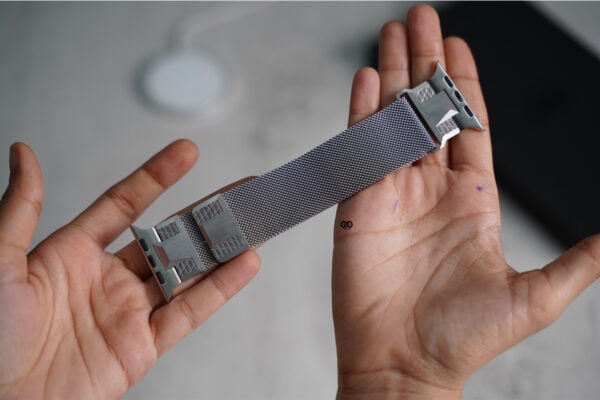 Modern Milanese Loop For Apple Watch 44MM 45MM 46MM Series 4 5 6 7 8 9 10 SE SE 2 Gen - Image 10