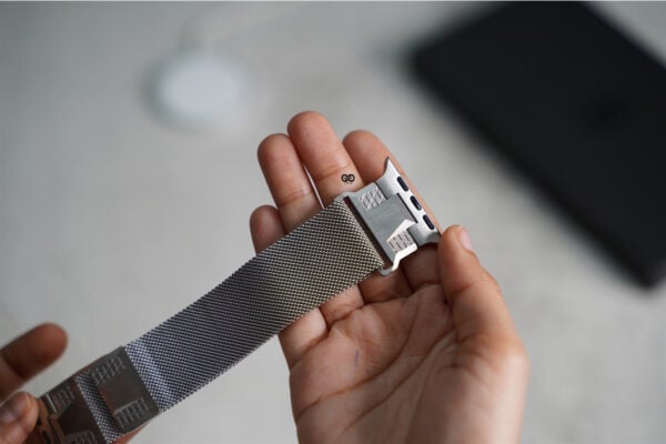 Modern Milanese Loop For Apple Watch 44MM 45MM 46MM Series 4 5 6 7 8 9 10 SE SE 2 Gen - Image 25