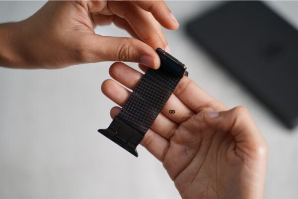 Modern Milanese Loop For Apple Watch 44MM 45MM 46MM Series 4 5 6 7 8 9 10 SE SE 2 Gen - Image 29