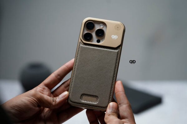Vegan Leather Case With Titanium Frame - Image 52