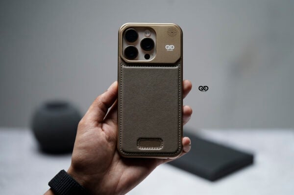 Vegan Leather Case With Titanium Frame - Image 91