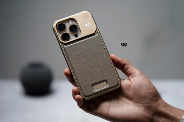 Vegan Leather Case With Titanium Frame - Image 114