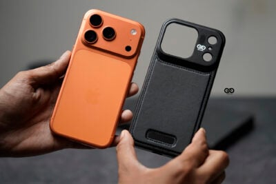 Vegan Leather Case With Titanium Frame