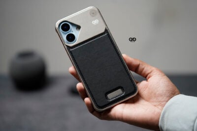 Vegan Leather Case With Titanium Frame