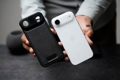 Vegan Leather Case With Titanium Frame