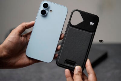 Vegan Leather Case With Titanium Frame