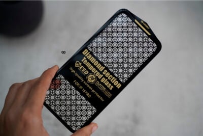 Diamond Tempered Glass For iPhone 13/13 Pro/14/15/15 Pro/15 Plus/15 Pro Max