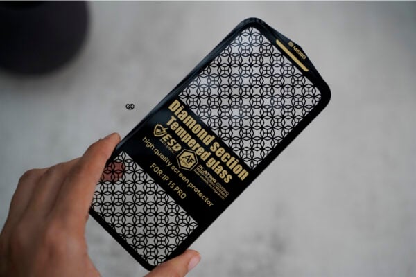 Diamond Tempered Glass For iPhone 13/13 Pro/14/15/15 Pro/15 Plus/15 Pro Max - Image 2