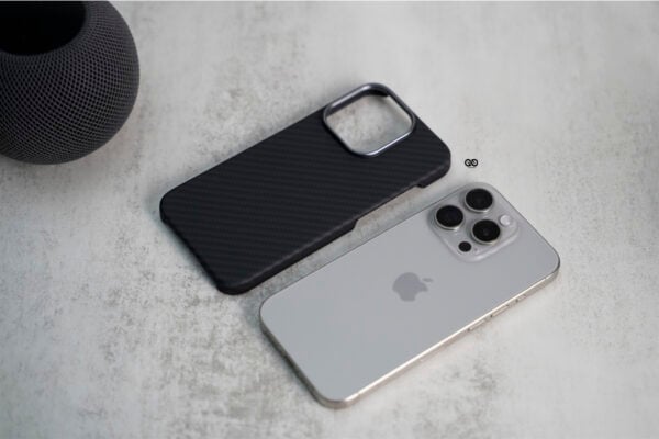 Magsafe Real Aramid Carbon Fiber Case With Open Side For iPhone 14 Pro