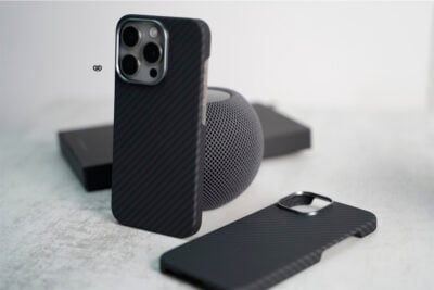 Magsafe Real Aramid Carbon Fiber Case With Open Side For iPhone 14 Pro