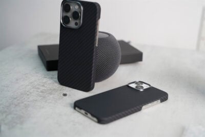 Magsafe Real Aramid Carbon Fiber Case With Open Side For iPhone 14 Pro