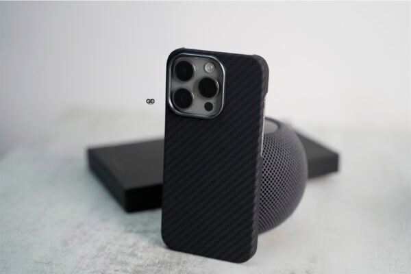 Magsafe Real Aramid Carbon Fiber Case With Open Side For iPhone 14 Pro - Image 22