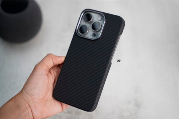 Magsafe Real Aramid Carbon Fiber Case With Open Side For iPhone 14 Pro - Image 23