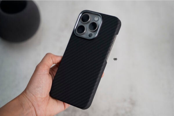 Magsafe Real Aramid Carbon Fiber Case With Open Side For iPhone 14 Pro - Image 26
