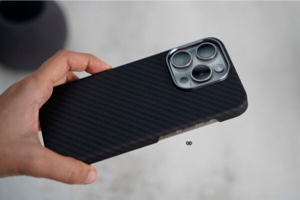 Magsafe Real Aramid Carbon Fiber Case With Open Side For iPhone 14 Pro - Image 30