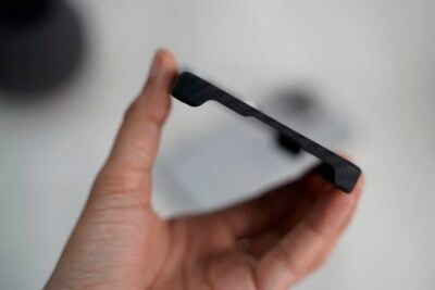Magsafe Real Aramid Carbon Fiber Case With Open Side For iPhone 14 Pro