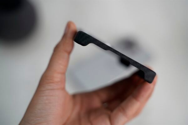 Magsafe Real Aramid Carbon Fiber Case With Open Side For iPhone 14 Pro - Image 32