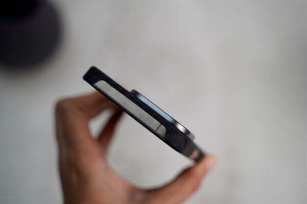 Magsafe Real Aramid Carbon Fiber Case With Open Side For iPhone 14 Pro - Image 3