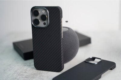 Magsafe Real Aramid Carbon Fiber Case With Open Side For iPhone 14 Pro