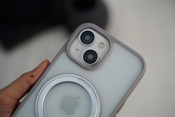 Natural Shockproof Slim Case with 360 Degree Rotatable Magsafe Ring For iPhone 15/15Pro/15Pro max - Image 4