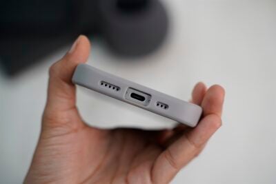 Natural Shockproof Slim Case with 360 Degree Rotatable Magsafe Ring For iPhone 15/15Pro/15Pro max