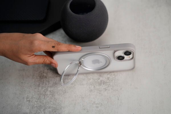 Natural Shockproof Slim Case with 360 Degree Rotatable Magsafe Ring For iPhone 15/15Pro/15Pro max - Image 25