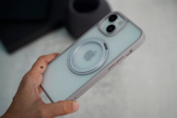 Natural Shockproof Slim Case with 360 Degree Rotatable Magsafe Ring For iPhone 15/15Pro/15Pro max - Image 19