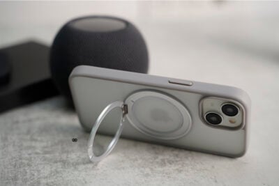 Natural Shockproof Slim Case with 360 Degree Rotatable Magsafe Ring For iPhone 15/15Pro/15Pro max