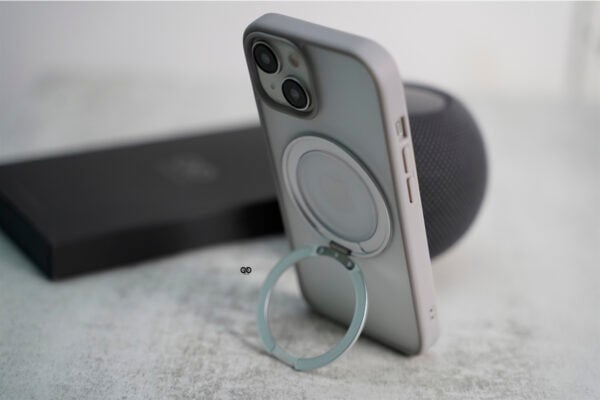 Natural Shockproof Slim Case with 360 Degree Rotatable Magsafe Ring For iPhone 15/15Pro/15Pro max - Image 13