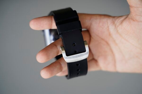Vented FKM Rubber Band With 316L Buckle Closure For Apple Watch 49 MM Series Ultra/Ultra 2 - Image 21