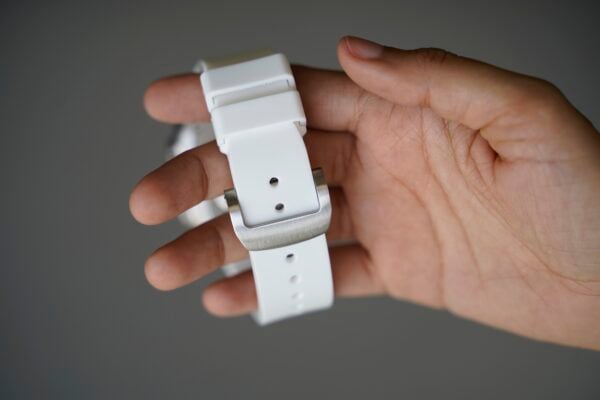 Vented FKM Rubber Band With 316L Buckle Closure For Apple Watch 49 MM Series Ultra/Ultra 2 - Image 13
