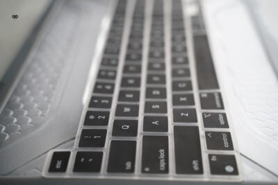 Blue Slim Rubberized TPU Bumper Cover For MacBook Pro 13 inch 2020/2021/2022 M1/M2 A2338 A2251 A2289