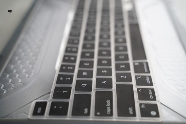 Blue Slim Rubberized TPU Bumper Cover For MacBook Pro 13 inch 2020/2021/2022 M1/M2 A2338 A2251 A2289 - Image 10