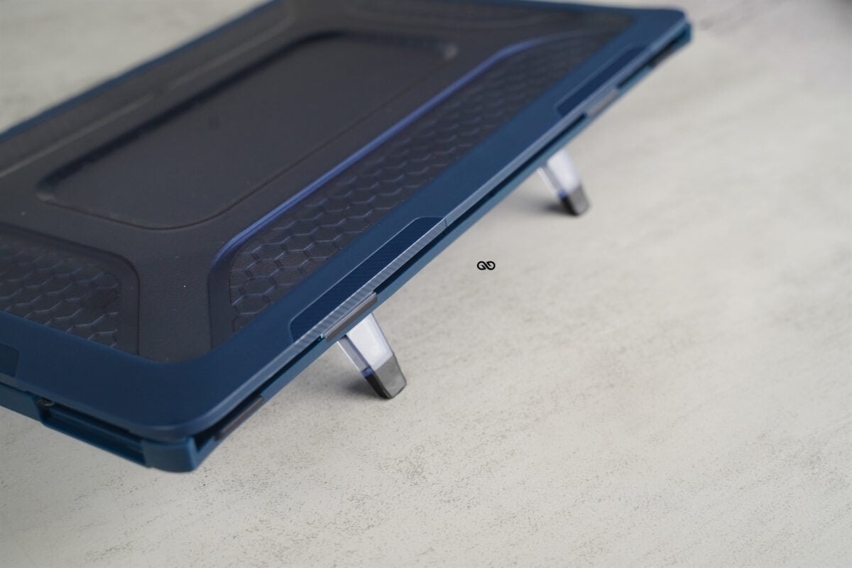 Blue Slim Rubberized TPU Bumper Cover For MacBook Pro 13 inch 2020/2021/2022 M1/M2 A2338 A2251 A2289