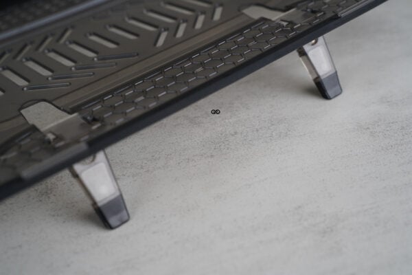 Black Slim Rubberized TPU Bumper Cover For MacBook Pro 13 inch 2020/2021/2022 M1/M2 A2338 A2251 A2289 - Image 4