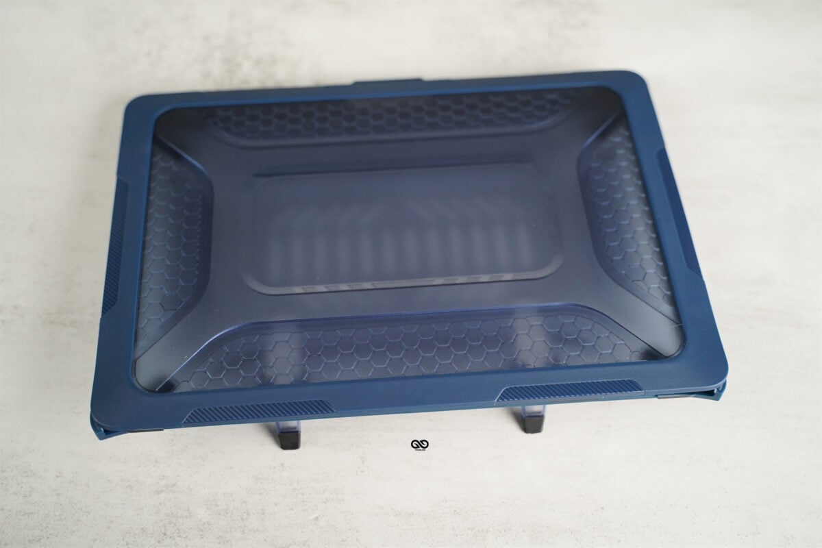 Blue Slim Rubberized TPU Bumper Cover For MacBook Pro 13 inch 2020/2021/2022 M1/M2 A2338 A2251 A2289