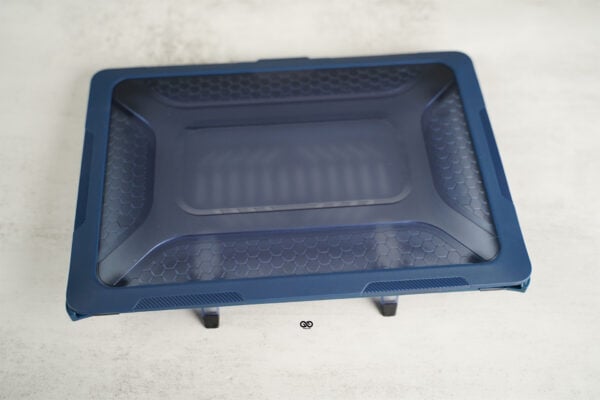 Blue Slim Rubberized TPU Bumper Cover For MacBook Pro 13 inch 2020/2021/2022 M1/M2 A2338 A2251 A2289