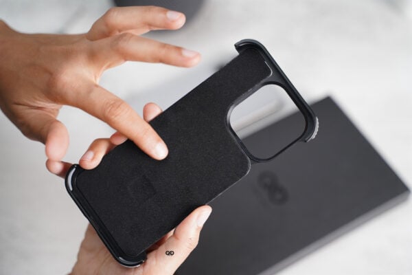 Carbon Texture Edition-Frameless Armored Case with Kickstand Feature - Image 25