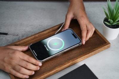 Carbon Texture Edition-Frameless Armored Case with Kickstand Feature