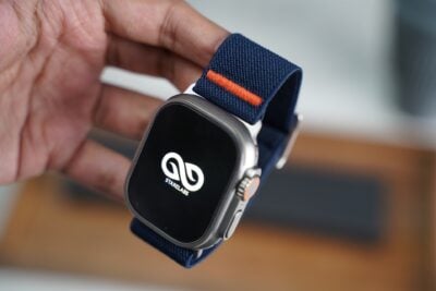 Nylon Fabric Watch Strap for Apple Watch 49 MM Series Ultra/Ultra 2