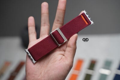 Nylon Fabric Watch Strap for Apple Watch 44MM 45MM 46MM Series 4 5 6 7 8 9 10 SE SE 2 Gen