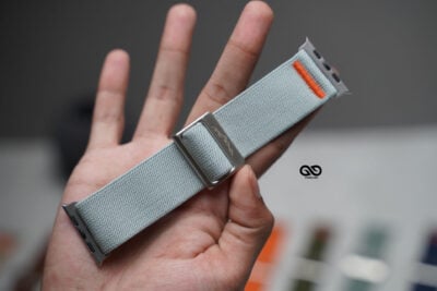 Nylon Fabric Watch Strap for Apple Watch 44MM 45MM 46MM Series 4 5 6 7 8 9 10 SE SE 2 Gen
