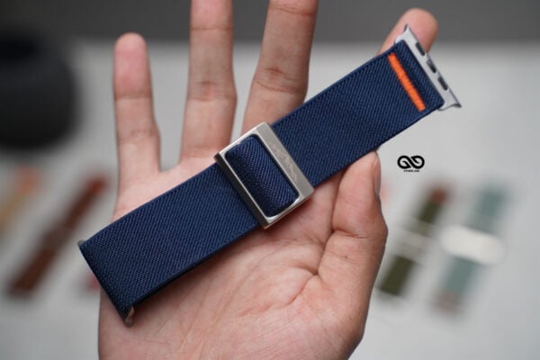 Nylon Fabric Watch Strap for Apple Watch 44MM 45MM 46MM Series 4 5 6 7 8 9 10 SE SE 2 Gen - Image 5