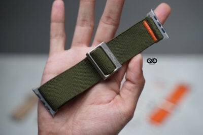Nylon Fabric Watch Strap for Apple Watch 44MM 45MM 46MM Series 4 5 6 7 8 9 10 SE SE 2 Gen